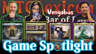 Game Spotlight EDH Titania  TymnaLudevic  Oji  Muldrotha [upl. by Domingo]