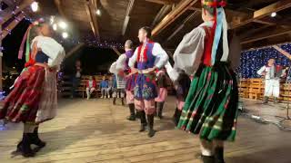 An easy way to learn Krakowiak  Polish folk dance [upl. by Siram517]