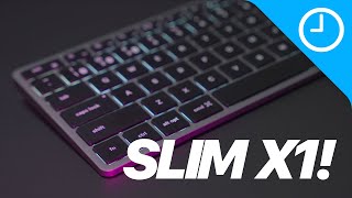 Satechi Slim X1 Review  better than Magic Keyboard [upl. by Gayla]