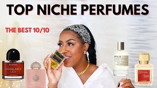 BEST NICHE PERFUMES FOR WOMEN [upl. by Aicsile]