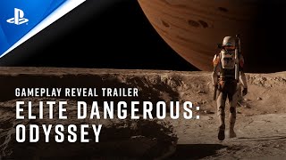 Elite Dangerous Odyssey  The Game Awards 2020 Gameplay Reveal Trailer  PS4 [upl. by Oiznun396]