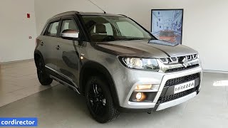 Maruti Suzuki Vitara Brezza ZDi 2019  Brezza Sports Edition  Interior amp Exterior Reallife Review [upl. by Eiroj]