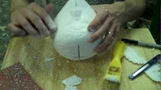 Sculpting and Carving Foam [upl. by Reagan640]