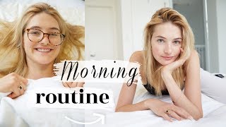 Honest Model Morning Routine  What I Eat My Workout amp SelfCare  Sanne Vloet [upl. by Beora563]