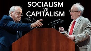 Capitalism vs Socialism A Soho Forum Debate [upl. by Esdras163]