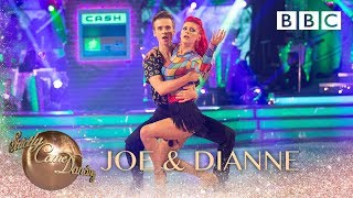 Joe Sugg and Dianne Buswell Cha Cha to Just Got Paid by Sigala  BBC Strictly 2018 [upl. by Gnni]