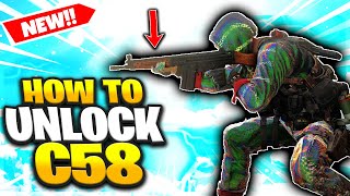 How To Unlock C58 Assault Riffle In Cold War Season 4 [upl. by Aon271]