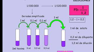 Diluciones y proporciones [upl. by Aisereht]