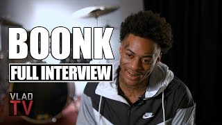 Boonk on His Many Arrests Beef with Meek Mill Going Viral Full Interview [upl. by Brentt403]