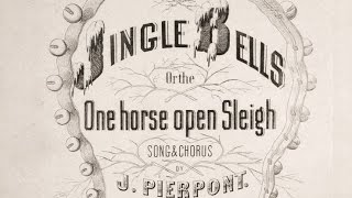 JINGLE BELLS Original 1857 Lyrics amp Chorus Tom Roush [upl. by Eteragram412]