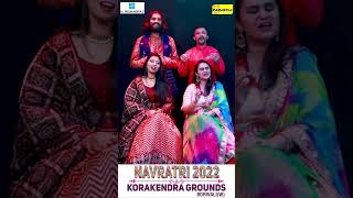 Kora Kendra  KoraKendra Navratri 2022 Fever [upl. by Ettenyl]