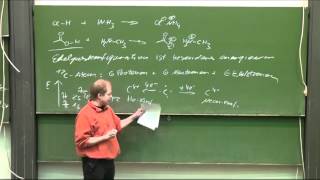 Vorlesung Organische Chemie 102 Prof G Dyker [upl. by Onimixam]