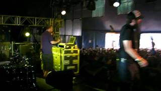 Beat That My Heart Skipped Live  Glastonbury 09  dan le sac Vs Scroobius Pip [upl. by Fenny467]