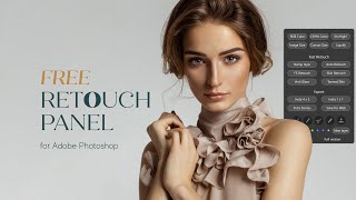 Free Retouch Panel for Adobe Photoshop [upl. by Terryl316]