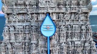 Thiruchendur Murugan Temple  Incredible India [upl. by Nerdna375]