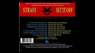 Strafe  Set It Off Acapella [upl. by Jehu]