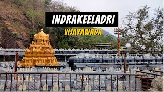 Vijayawada Kanaka Durga Amma Vari Temple 2021  Indrakeeladri [upl. by Alyar362]