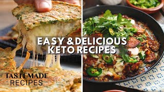 12 Keto Dinner Ideas To Ring In The New Year  Tastemade Staff Picks [upl. by Lerak]