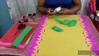 Tutoriales con yesi como hacer cortinas de papel [upl. by Karlow735]