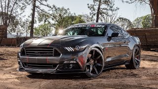 Supercharged 2016 Mustang GT Review [upl. by Gorey]