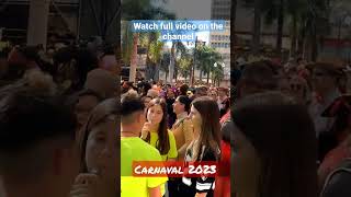 TENERIFE  CARNAVAL 2023 🎭 [upl. by Ames]