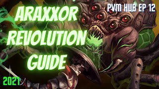 The BEGINNERS Guide to Araxxor  Runescape 3  The PvM Hub Ep 12  Revolution Guide [upl. by Morentz]