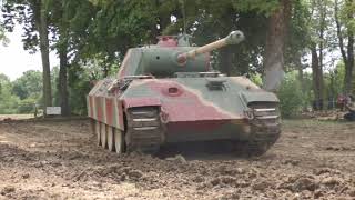 Panther tank at the Overlord Museum Normandy june 2019 [upl. by Ramos]