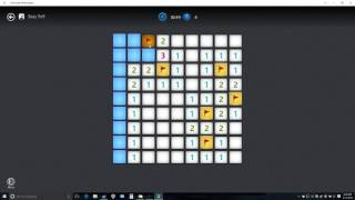 Quick Microsoft Minesweeper tutorial [upl. by Ellirehs]