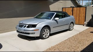 Saab 93 Engine Removal from the Top [upl. by Brenden]