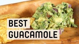 Best Guacamole Recipe [upl. by Ambrosane]