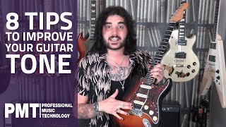 8 Ways To Make Your Electric Guitar Sound Not Suck  Easy Guitar Mods Without Spending A Penny [upl. by Fair]