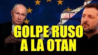 Rusia destruye buques de la OTAN en Odessa [upl. by Diarmit]