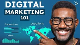 What is Digital Marketing  4 Easy Tips  Examples 2024 [upl. by Llirret]