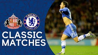 Sunderland 34 Chelsea  The Game That Made Hazard a Chelsea Boss  Premier League Classics [upl. by Maighdlin]