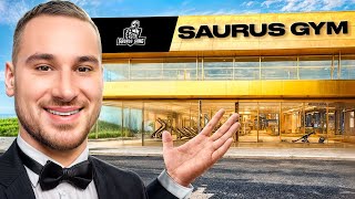 OTVORILI SMO NOVI SAURUS GYM [upl. by Standford]