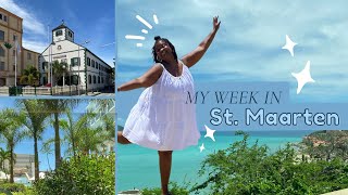 ST MAARTEN VLOG  Sonesta Maho Beach Resort  Island Tour  2022 [upl. by David]