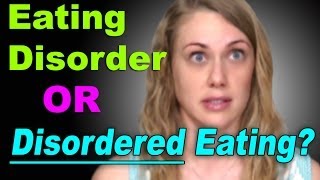 Mental Health Minute Eating Disorders [upl. by Ais605]