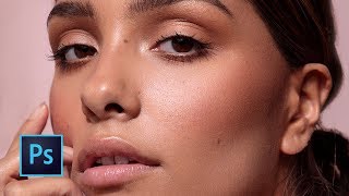 How to Retouch Skin in 15 Minutes or Less  Photoshop Portrait Skin Retouching Tutorial [upl. by Fredette]