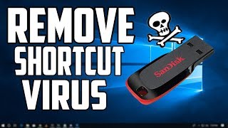 How to Remove Shortcut Virus From Pendrive  USB Drive [upl. by Deys838]