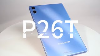 Teclast P26T  Offical Unboxing [upl. by Eillen550]