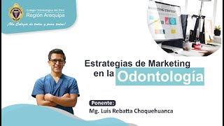 MARKETING EN ODONTOLOGÍA [upl. by Figge]