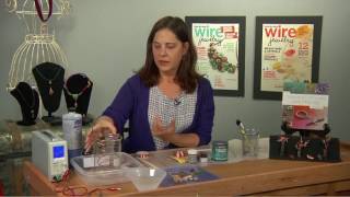 Free Electroforming Jewelry Video Tutorial [upl. by Tami]