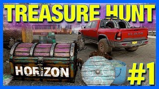 Forza Horizon 4 Fortune Island Gameplay  Treasure Hunting amp Drift Road Part 1 [upl. by Zavras610]