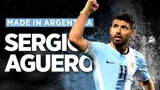 SERGIO AGÜERO DOCUMENTARY  Made in Argentina Film [upl. by Kissiah]