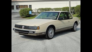 1986 Oldsmobile Toronado Brougham  Walkaround amp Drive  39k Miles [upl. by Allak]