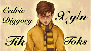 Cedric Diggory x Yn tiktoks… [upl. by Notseh860]