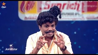 இது என்ன டா மதுரை முத்துவுக்கு வந்த சோதனை 😆  Pattikada Pattanama  Super Singer Junior 10 [upl. by Muns]