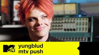 YUNGBLUD Tells Us About His Childhood amp Why He Writes Songs  MTV Push [upl. by Enerol]