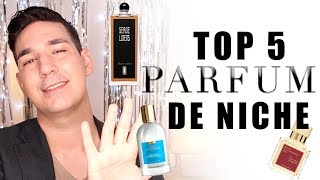 TOP 5 PARFUM DE NICHE  AUTOMNE [upl. by Elliott]