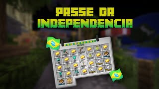 PASSE DA INDEPENDENCIA 2024  CRAFTLANDIA [upl. by Barayon776]